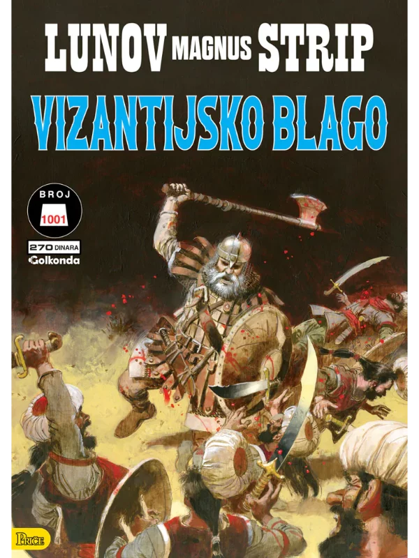 LMS 1001 - Priče: Vizantijsko Blago - Image 1