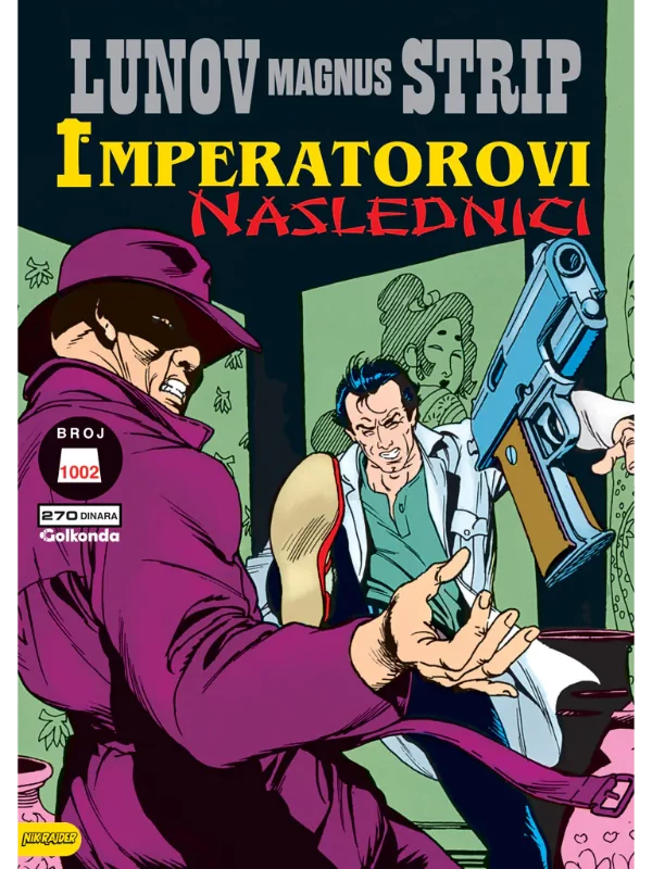 LMS 1002 - Nik Rajder: Imperatorovi Naslednici 1