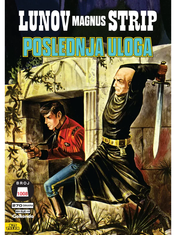 LMS 1008 - Kit Teler: Poslednja Uloga 1