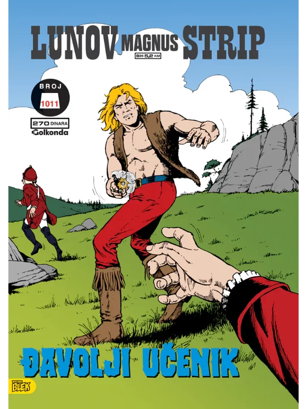 LMS 1011 - Blek: Đavolji Učenik 1