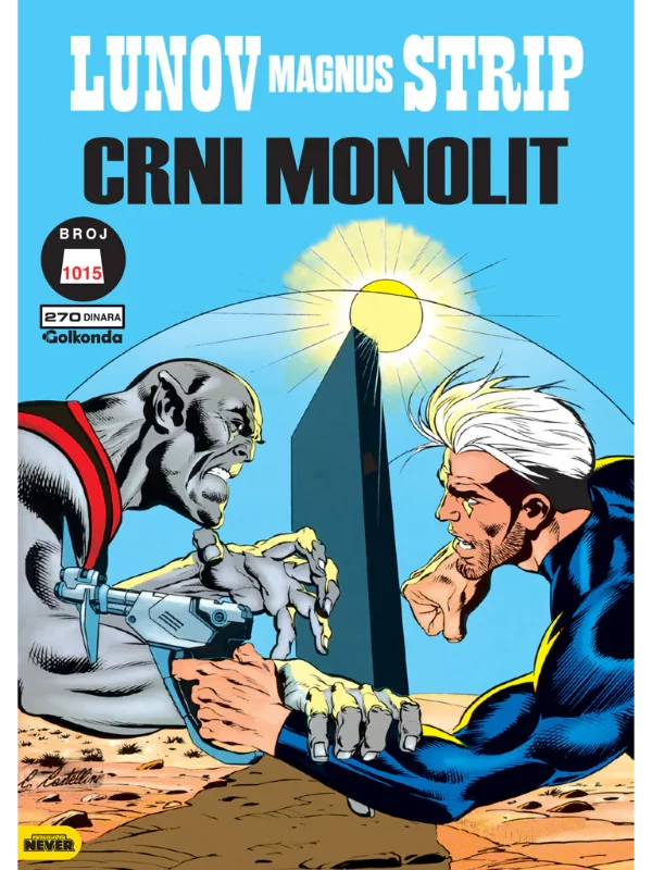 LMS 1015 - Natan Never: Crni monolit 1