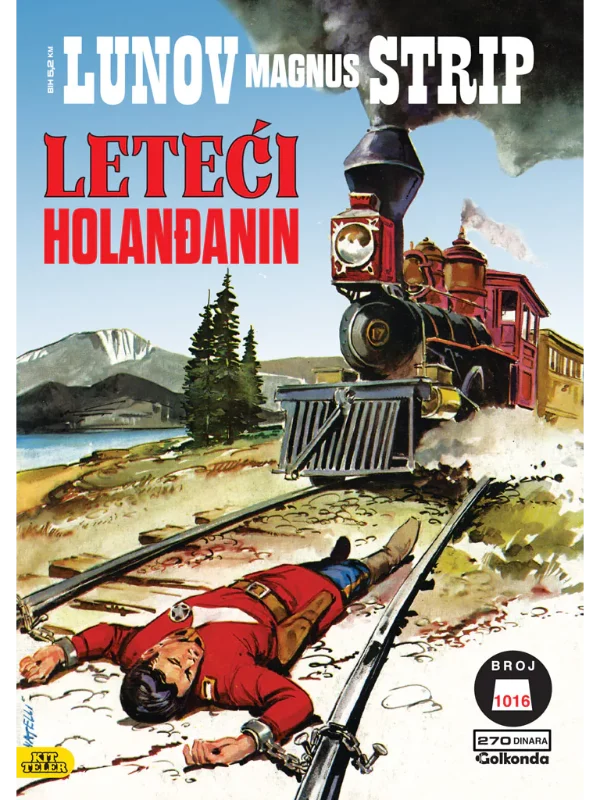 LMS 1016 - Kit Teler: Leteći Holanđanin - Image 1