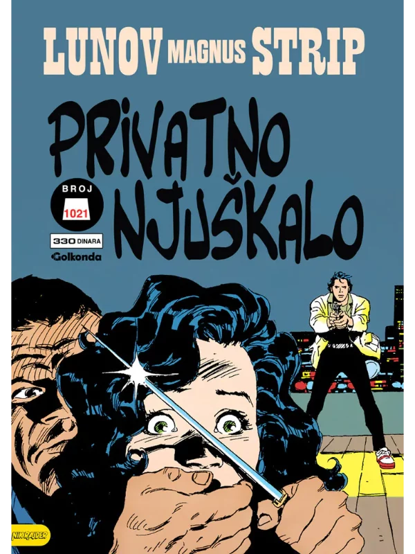LMS 1021 - Nik Rajder: Privatno njuškalo 1
