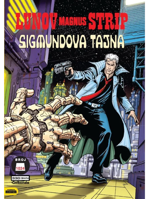 LMS 1024 - Natan Never: Sigmundova tajna 1