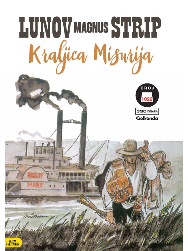 LMS 1026 - Ken Parker: kraljica Misurija 1