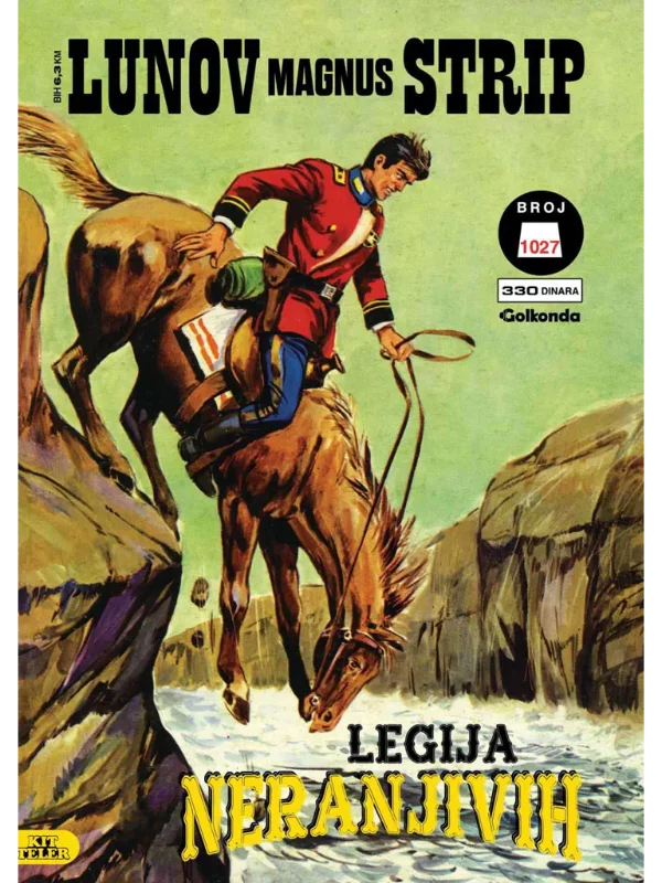 LMS 1027 - Kit Teler: Legija neranjivih 1