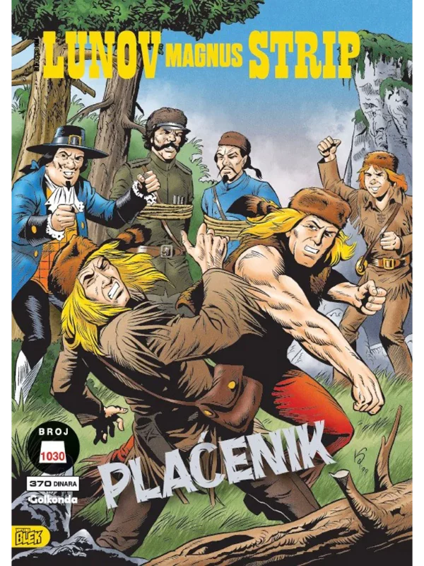 LMS 1030 - Veliki Blek: Plaćenik 1
