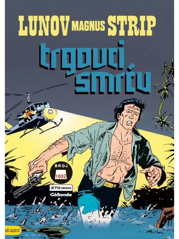 LMS 1032 - Nik Rajder: Trgovci smrću 1