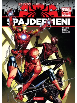 MARVEL 005: Spajdermeni #5