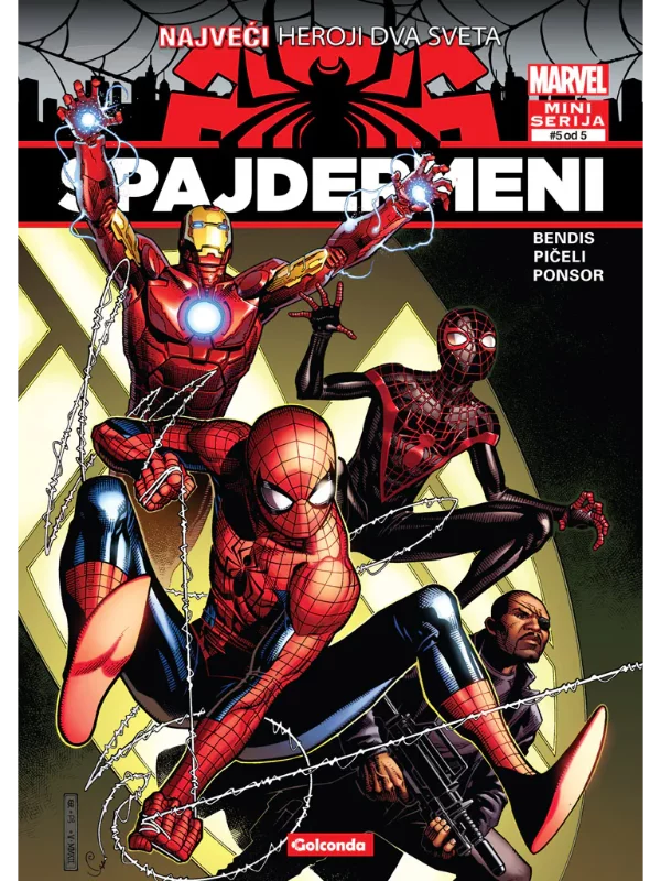 MARVEL 005: Spajdermeni #5 - Image 1