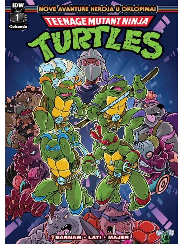 TMNT 1: Nove avanture heroja u oklopima #1 - Image 1