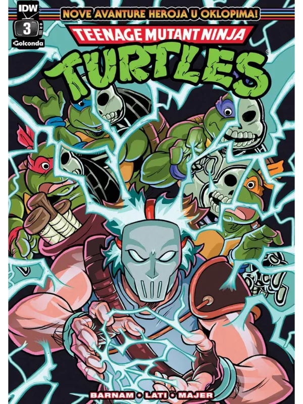 TMNT 3: Nove avanture heroja u oklopima #3 - Image 1