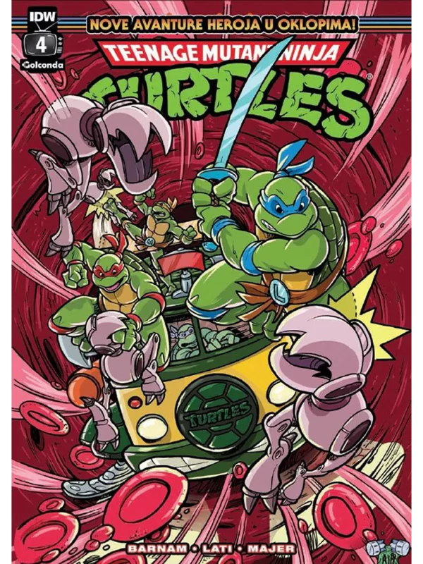 TMNT 4: Nove avanture heroja u oklopima #4 - Image 1