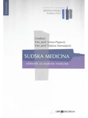 Sudska medicina: udžbenik za studente medicine