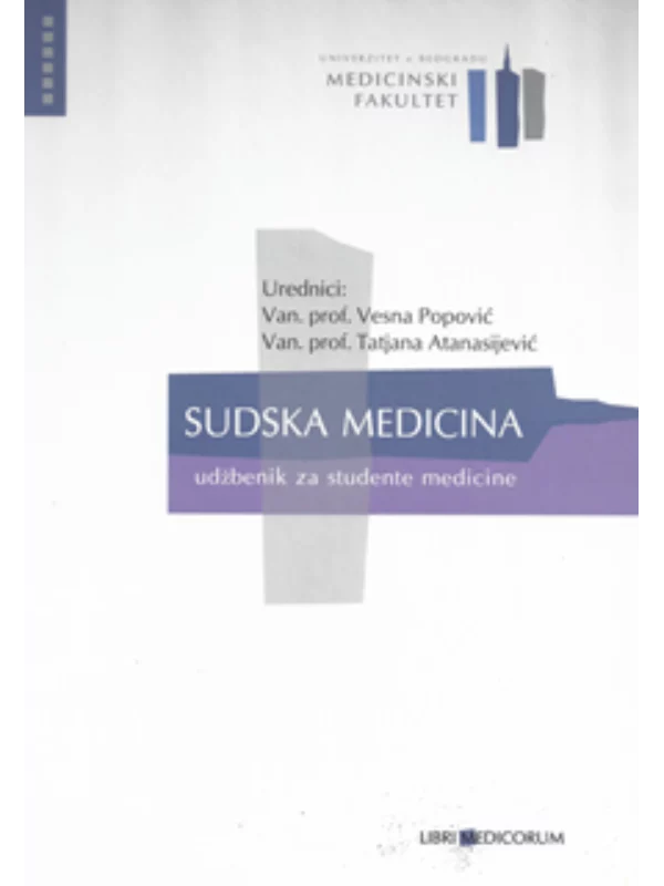 Sudska medicina: udžbenik za studente medicine 1