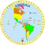 Krug Znanja Amerika