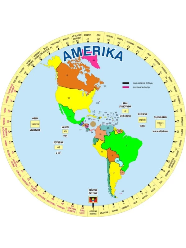 Krug Znanja Amerika - Image 1