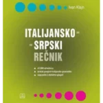 Italijansko Srpski Standardni rečnik 3459