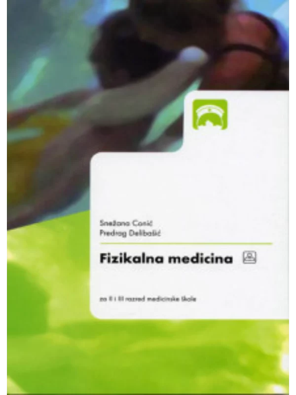 Z22755 Fizikalna medicina za 2. i 3. razred medicinske škole - Image 1