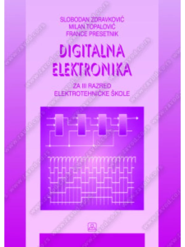 Z23276 Digitalna elektronika za 3. razred elektrotehničke škole 1
