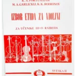 22-5 Izbor Etida Za Violinu, Sv. 2