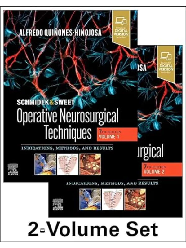 Schmidek and Sweet: Operative Neurosurgical Techniques 2-Volume Set, 7th Edition - Image 1