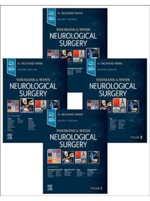Youmans and Winn Neurological Surgery, 8th Edition4 - Volume Set