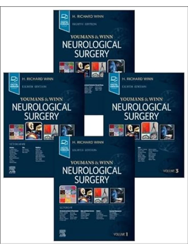 Youmans and Winn Neurological Surgery, 8th Edition4 - Volume Set - Image 1