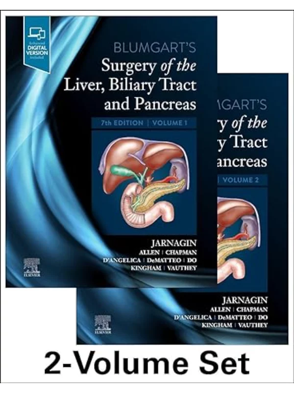 Blumgart's Surgery of the Liver, Biliary Tract and Pancreas, 2-Volume Set, 7th Edition 1