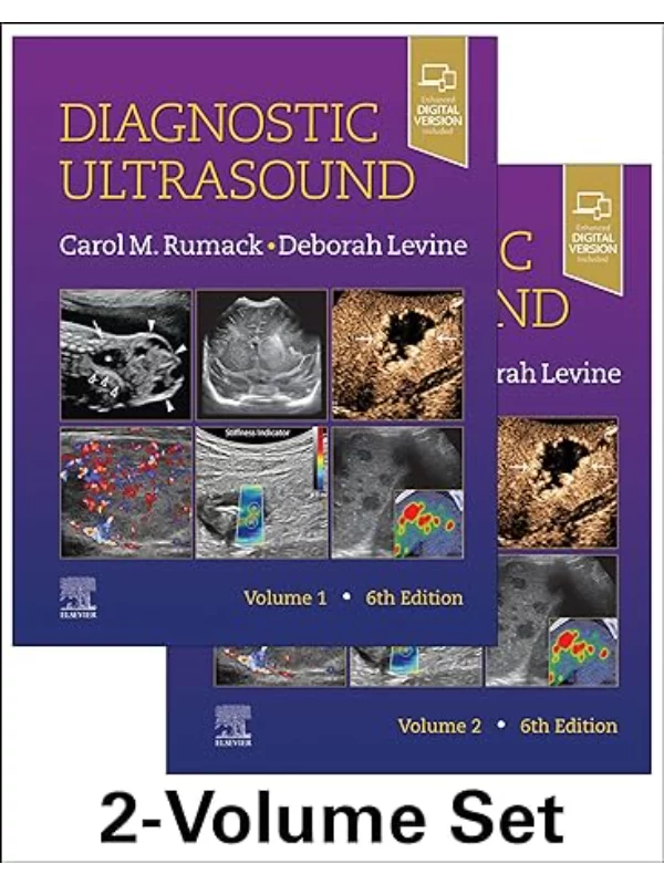 Diagnostic Ultrasound, 2-Volume Set 6th Edition - Image 1
