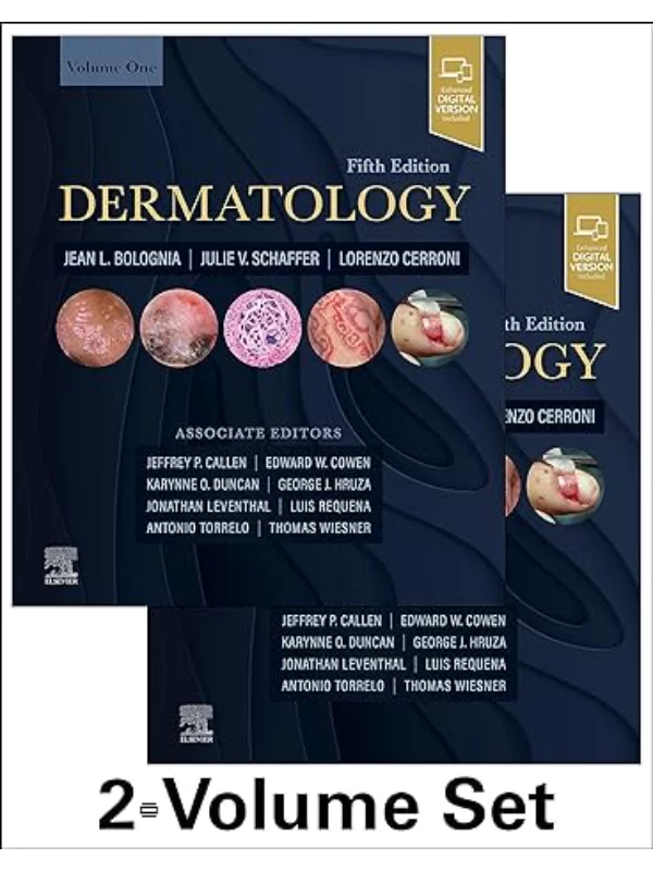 Dermatology: 2-Volume Set 5th - Image 1