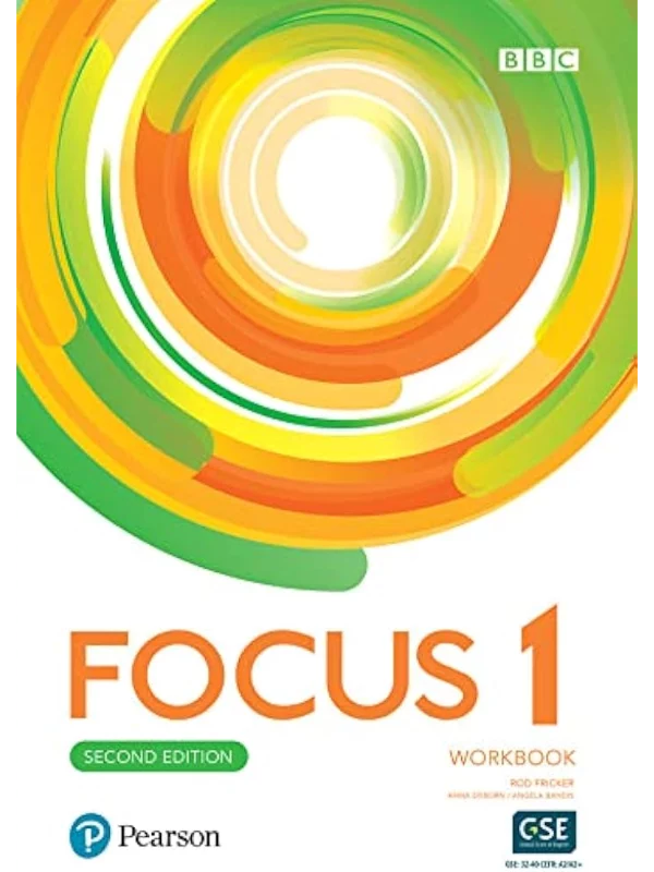 Focus 1, 2nd edition Workbook - Image 1