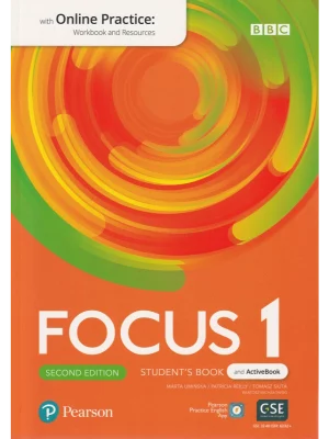 Focus 1, 2nd edition Student's Book