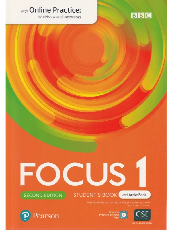 Focus 1, 2nd edition Student's Book - Image 1