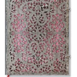 Notes Blush Pink ,Silver Filigree , Ultra ,linije