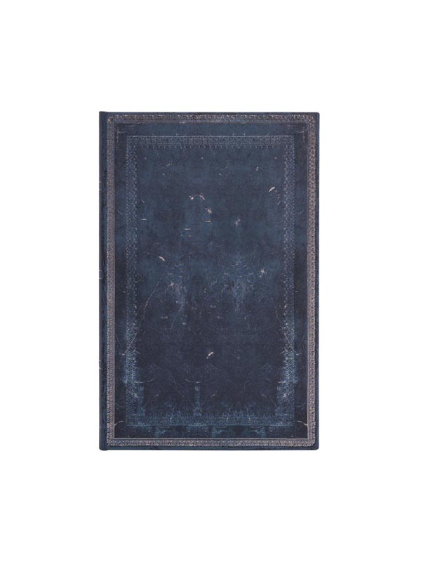 9781439781395 Inkblot, Maxi Dot Grid Journal : Hardcover, 120 gsm, ribbon marker, memento pouch, book edge printing, elastic closure - Slika 1