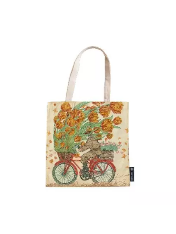 9781439781494 Holland Spring, Canvas Tote Bag : Canvas Bag, interior zippered pocket, holds up to 7 kilos - Slika 1