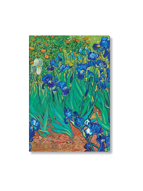 ADRESAR Van Gogh’s Irises / Van Gogh’s Irises / Midi / Address Book 1