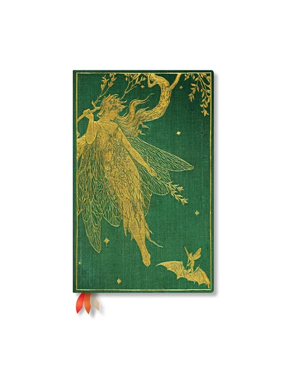 Olive Fairy Maxi Dot-Grid Hardback Journal 1