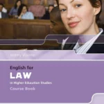 English for Law in Higher Education Studies
