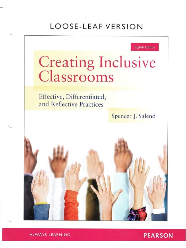 The Inclusive Classroom with Access Code + Creating Inclusive Classrooms - Image 1