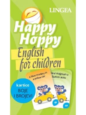 Happy Hoppy English for Children + cd