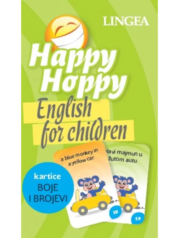 Happy Hoppy English for Children + cd - Image 1