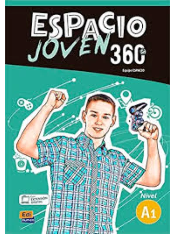 Espacio Joven 360º - Libro del alumno. Nivel A1 - Image 1