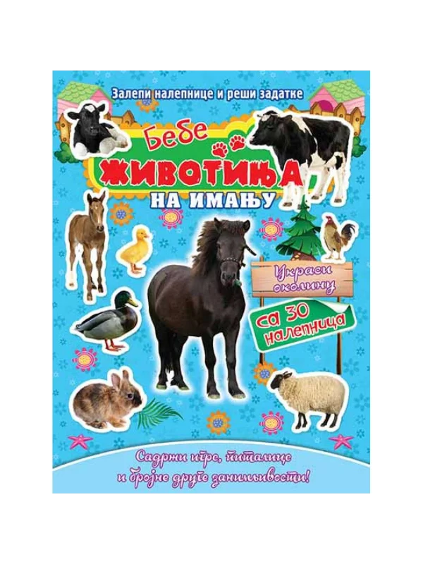 Bebe Životinja: Na Imanju - Image 1