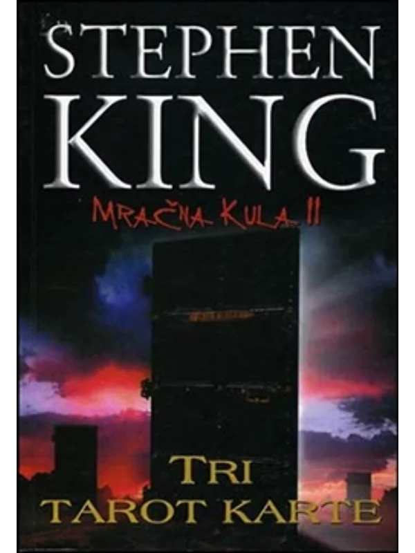 Mračna kula II - Tri tarot karte 1