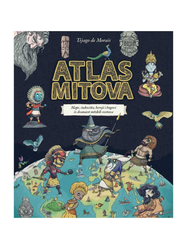 9788610021479 Atlas Mitova - Slika 1