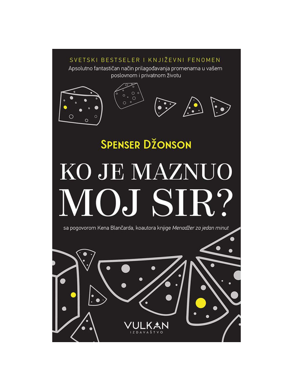 9788610027921 Ko Je Maznuo Moj Sir - Slika 1