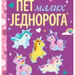 Učimo da brojimo 5 malih jednoroga