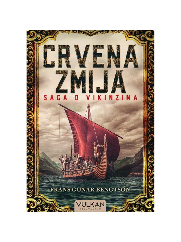 Crvena zmija Saga o Vikinzima - Image 1